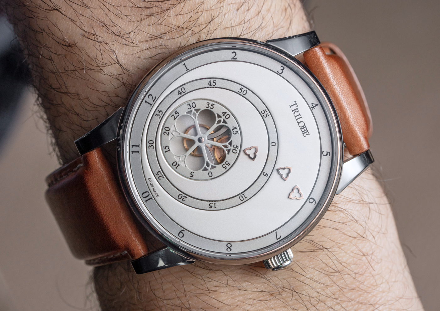 Hands-On: Trilobe Les Matinaux Watch Hands-On 