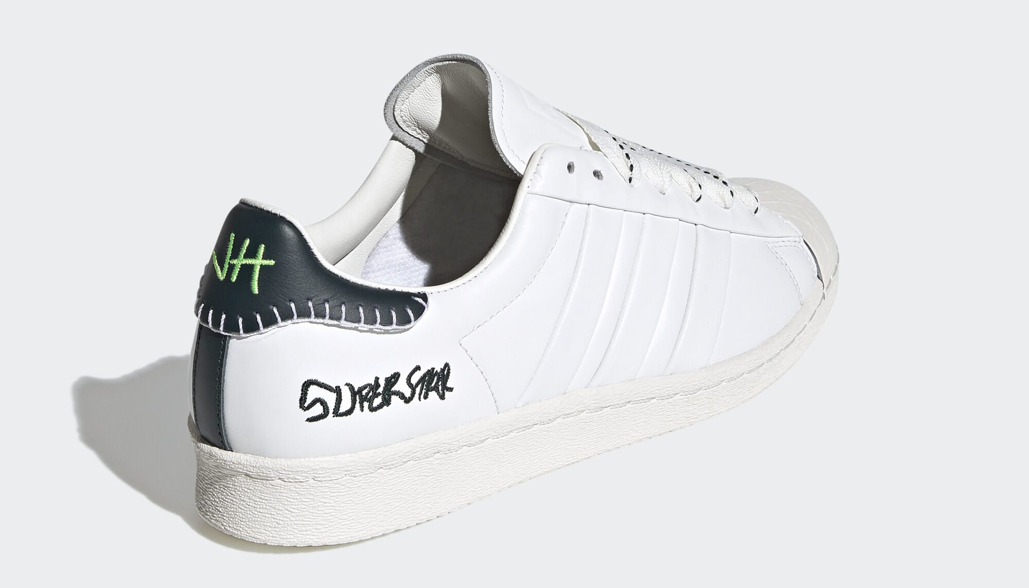 Jonah Hill x Adidas Superstar FW7577 (Heel)