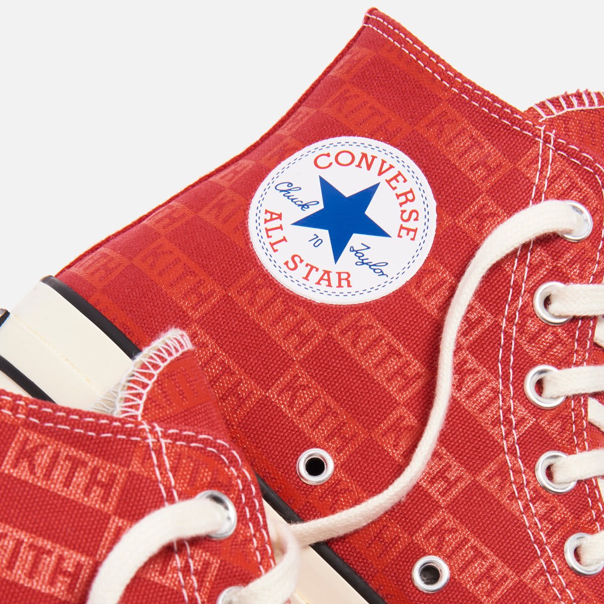 Kith x Converse Chuck 70 'Red' (Detail)