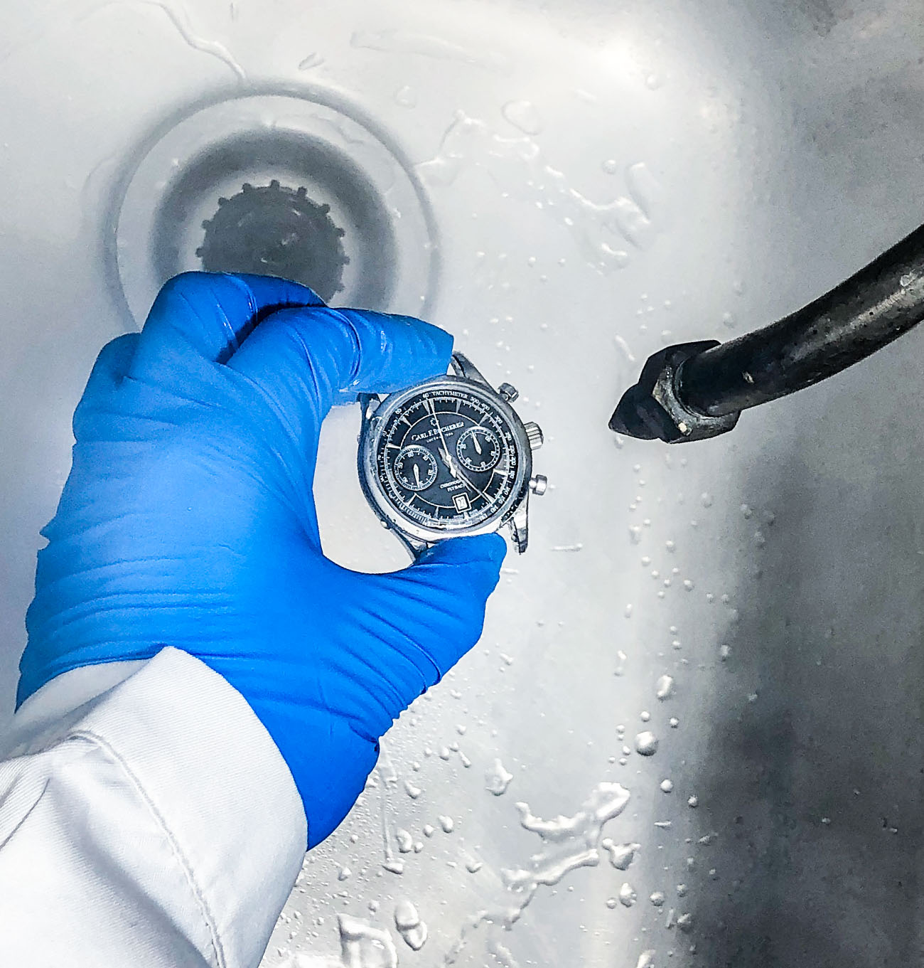 How To Properly Sanitize Your Wrist Watch Featured Articles 