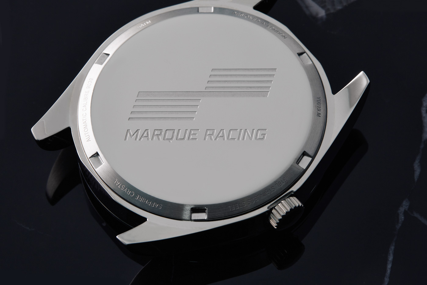 Alludens Blends Dressy Style With A Racing Spirit With New Marque Racing Watch Watch Releases 