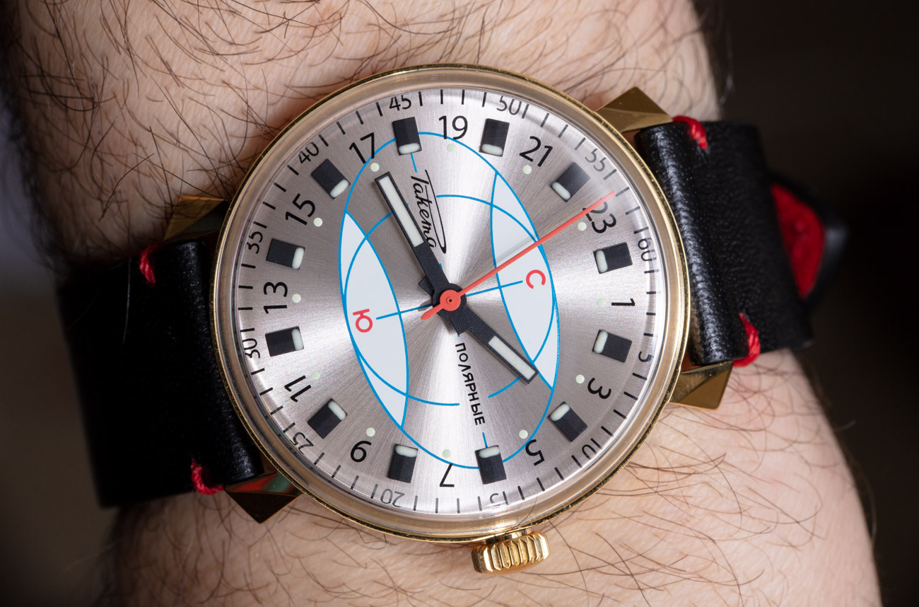 Raketa 'Polar' 0270 Review: A Soviet Re-Issue Watch For Chilly Adventures Wrist Time Reviews 