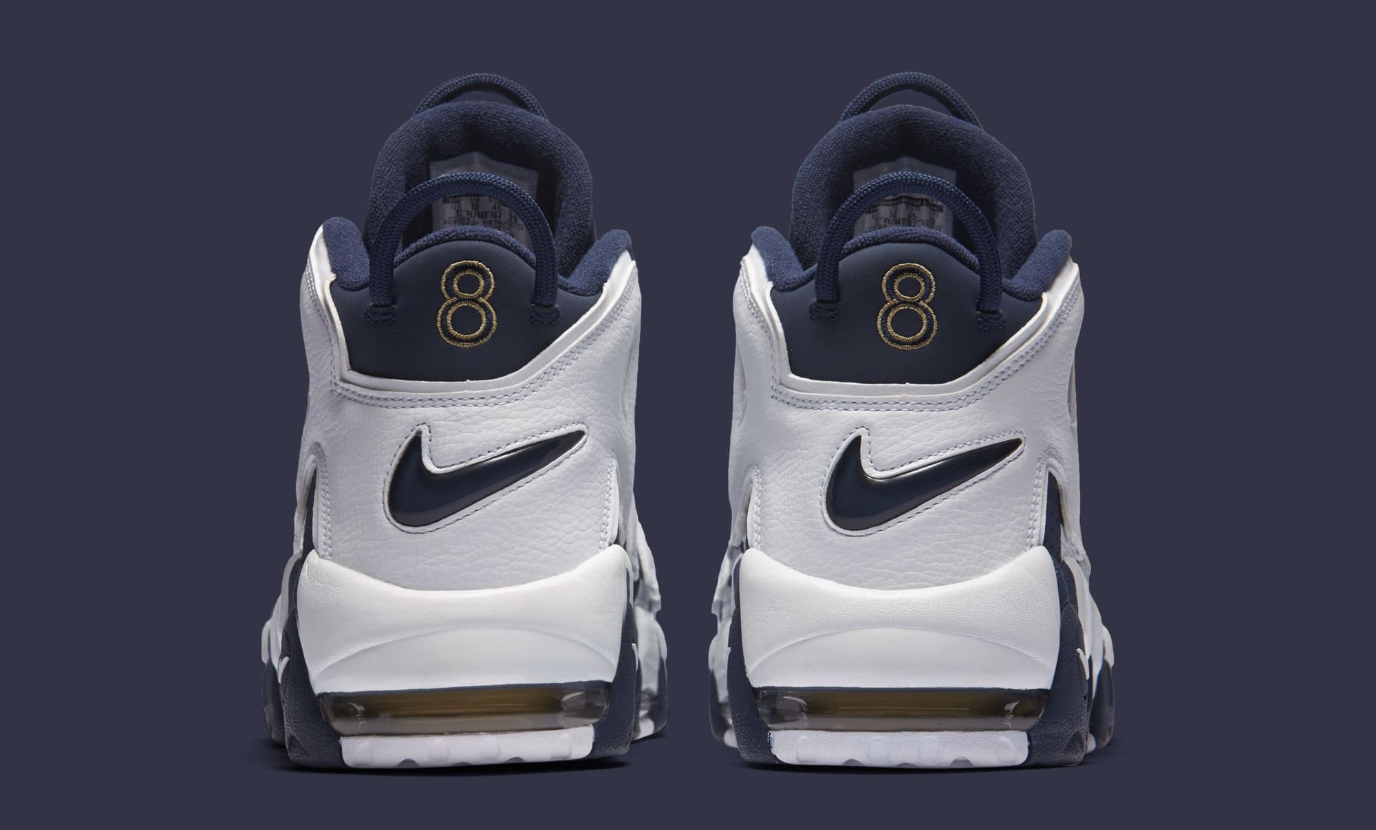 Nike Air More Uptempo 'Olympic' 2020 414962-104  (Heel)