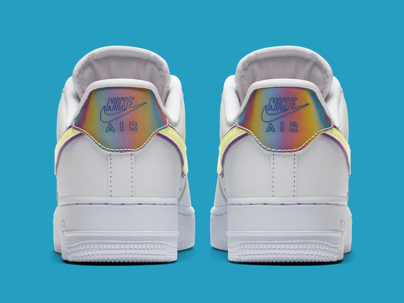 nike Air Force 1 low easter 2020 heel