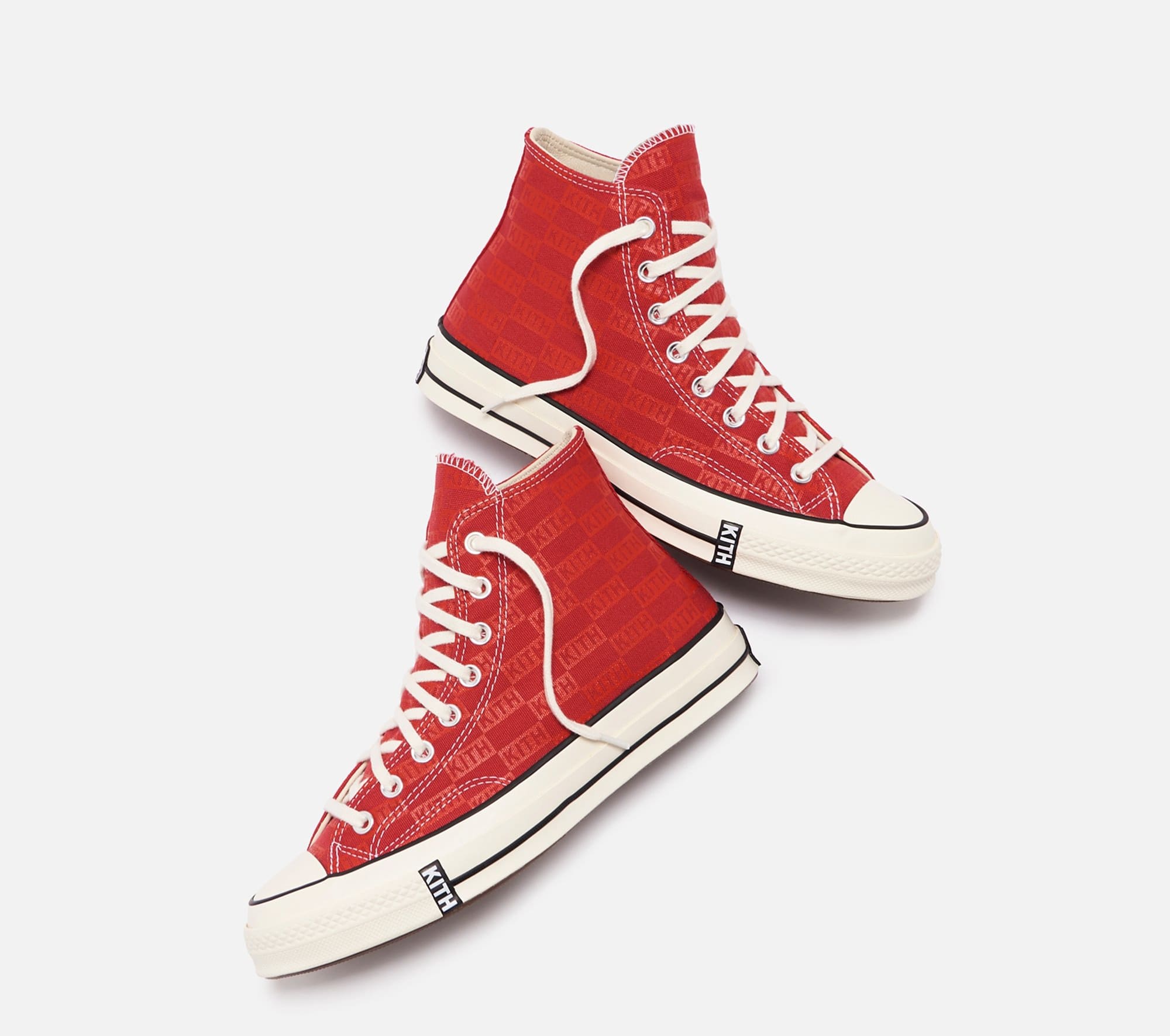 Kith x Converse Chuck 70 'Red' (Pair 2)