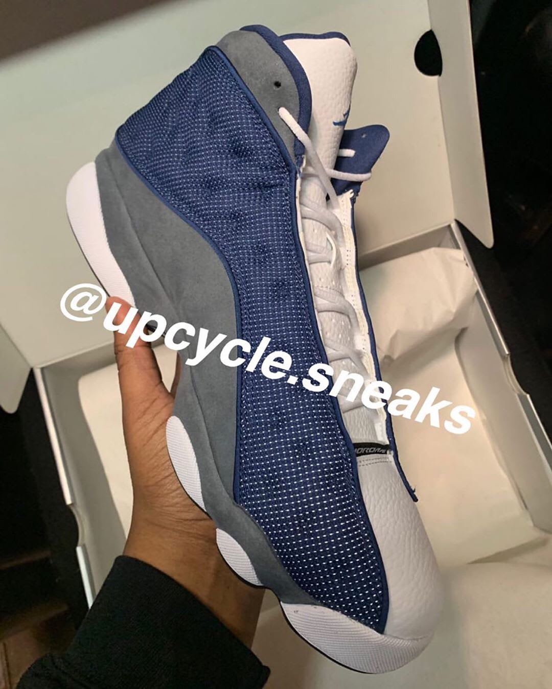 Air Jordan 13 Flint 2020 Release Date 414571-404 Side Medial