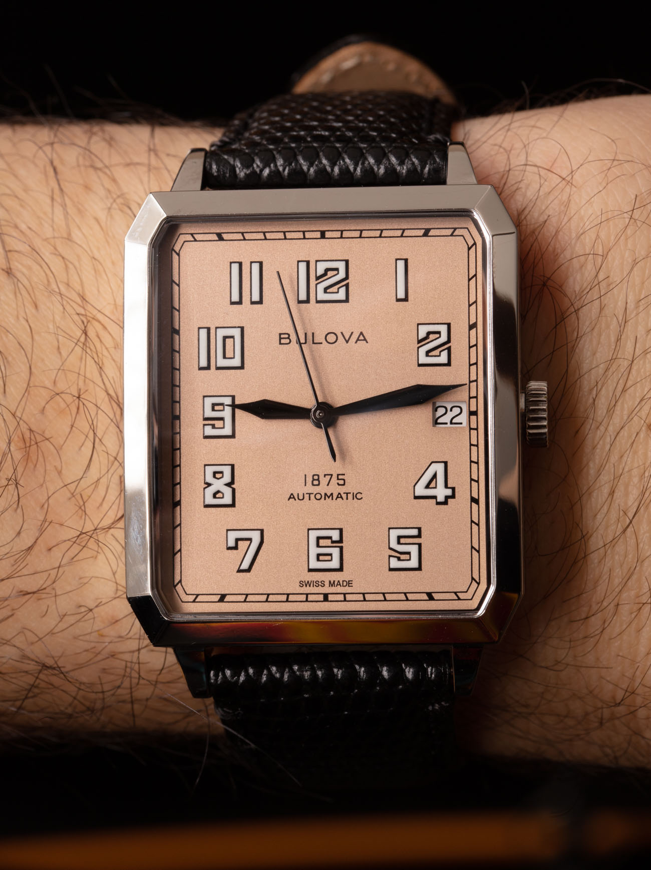 Bulova 'Joseph Bulova' Breton Automatic Limited-Edition Watch Review Wrist Time Reviews 