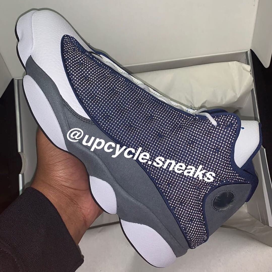 Air Jordan 13 Flint 2020 Release Date 414571-404 Side 3M