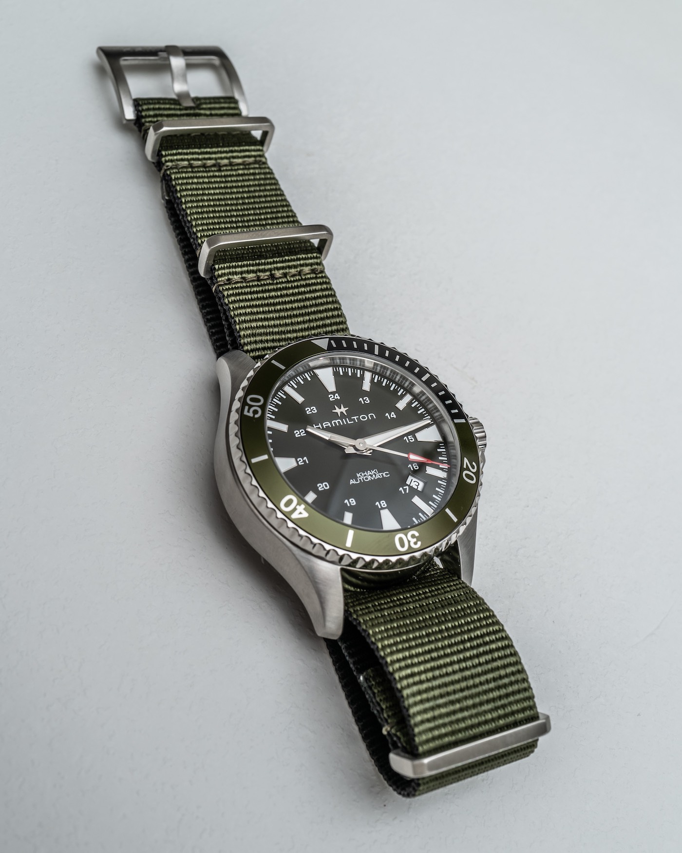 Hands-On: Hamilton Khaki Navy Scuba Watch In Green Is A Standout Value Proposition Hands-On 