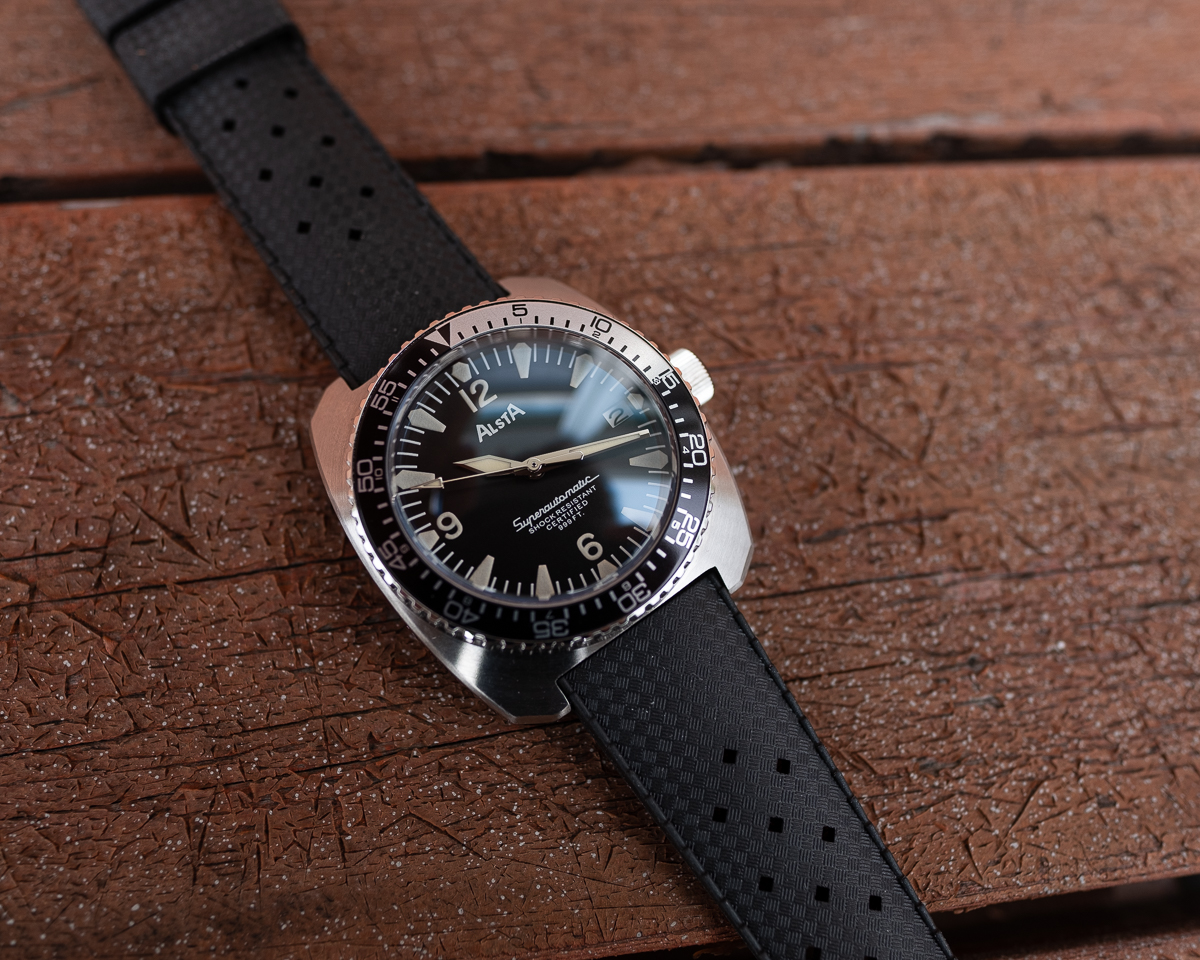 Alsta Nautoscaph Superautomatic Watch Review Wrist Time Reviews 