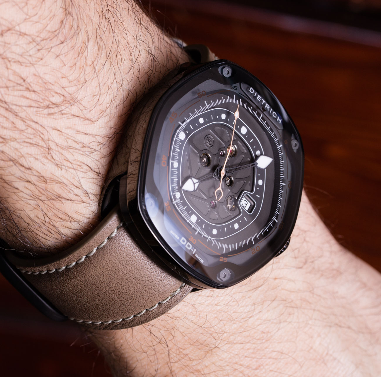 Dietrich DD-1 Watch Review Wrist Time Reviews 