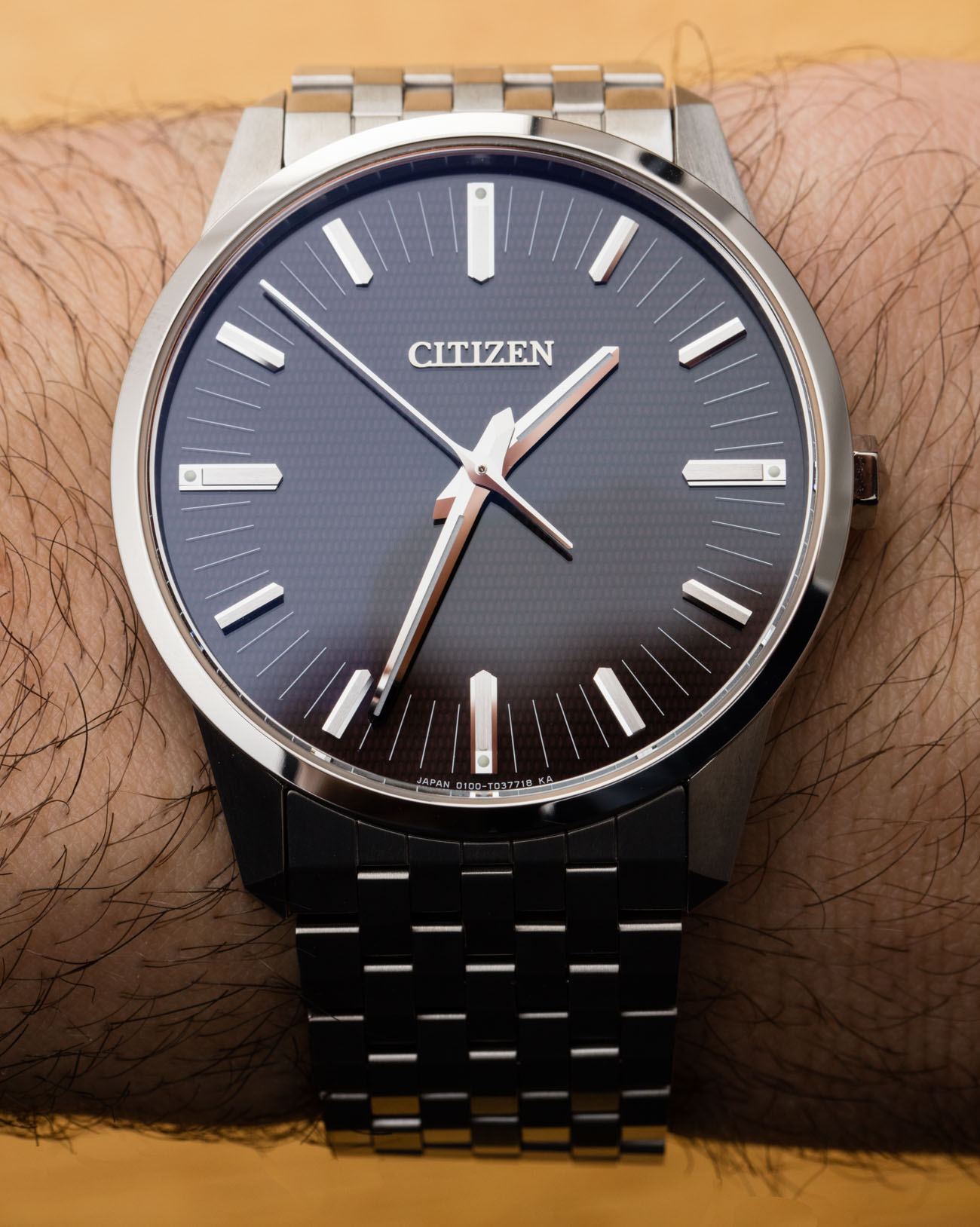 Citizen Caliber 0100 World's Most Accurate Watch Review Wrist Time Reviews 