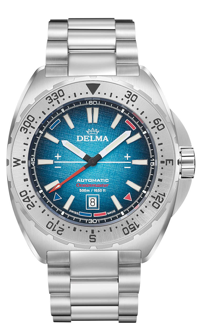 Delma Unveils Limited Edition Oceanmaster Antarctica Sailing Watch Watch Releases 