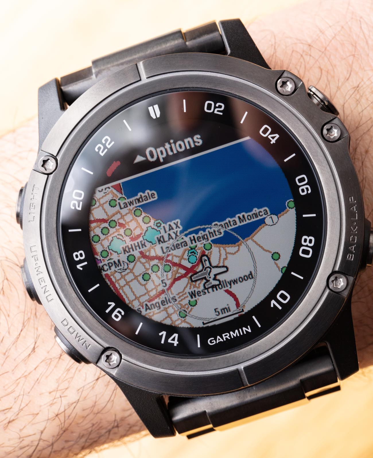 Garmin D2 Delta PX Smartwatch For Aviators Hands-On Hands-On 