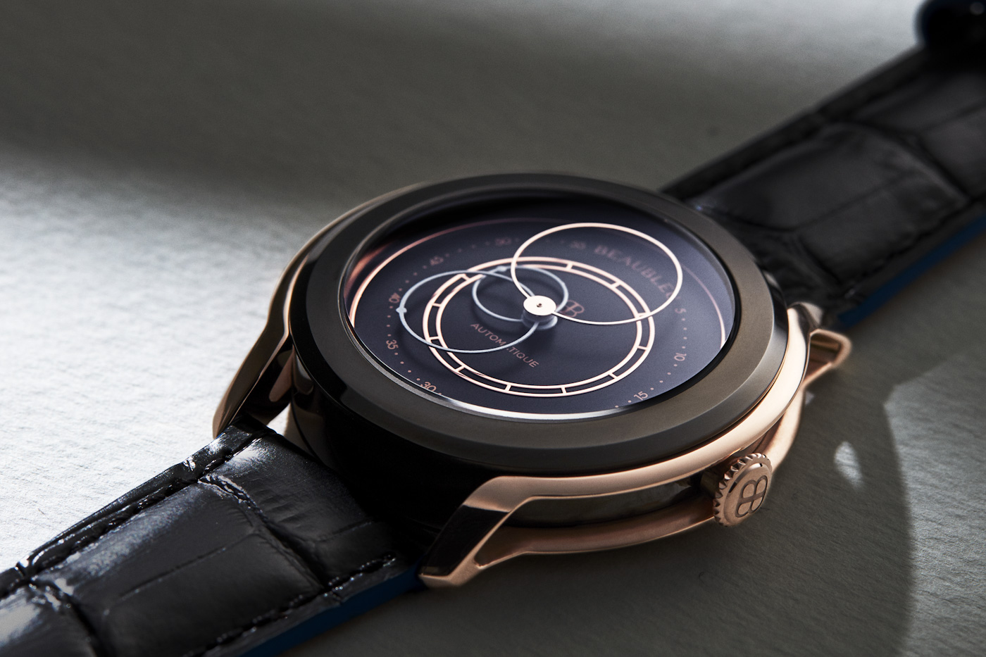 Beaubleu Offers Stylish New Union Collection Through Kickstarter Watch Releases 