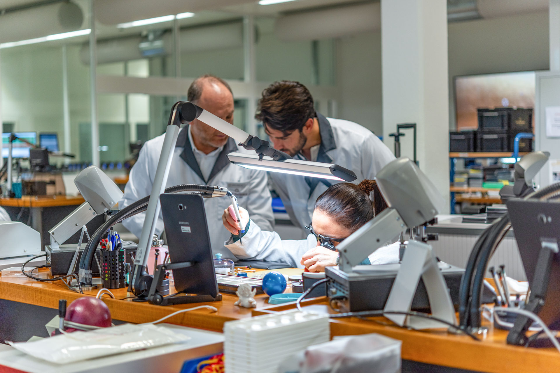 A Special Visit To Lucerne & The Carl F. Bucherer Watch Manufacture Inside the Manufacture 