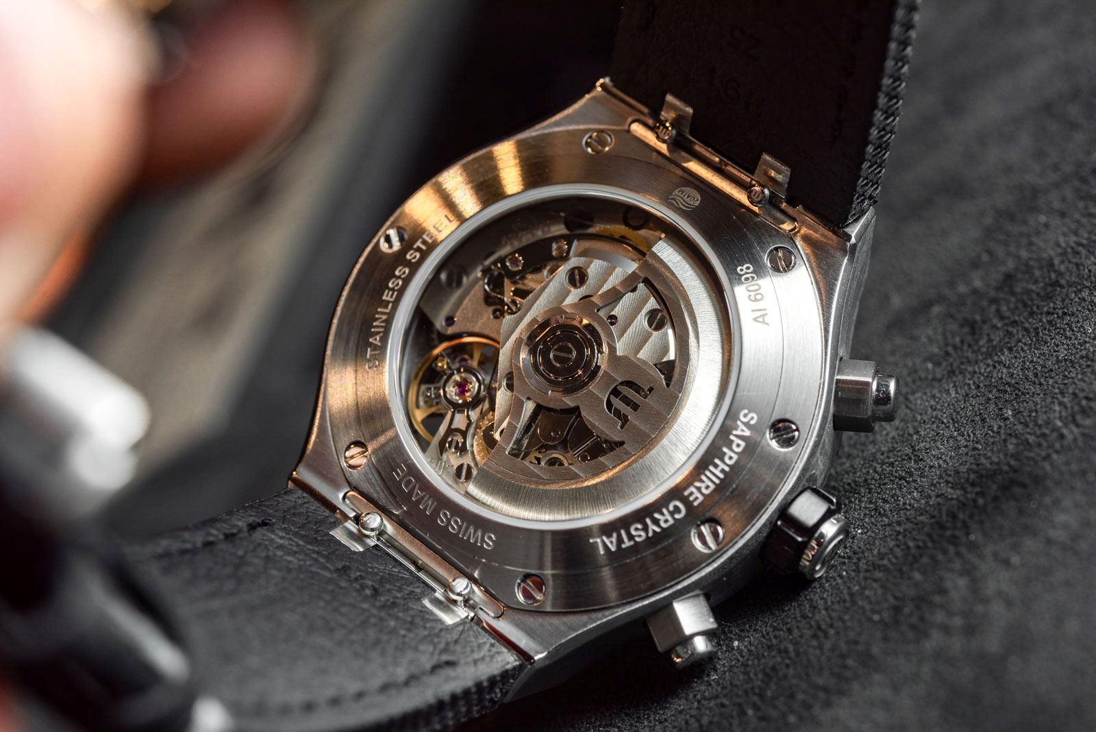 Hands-On: Maurice Lacroix Aikon Chronograph Skeleton Watch Hands-On 