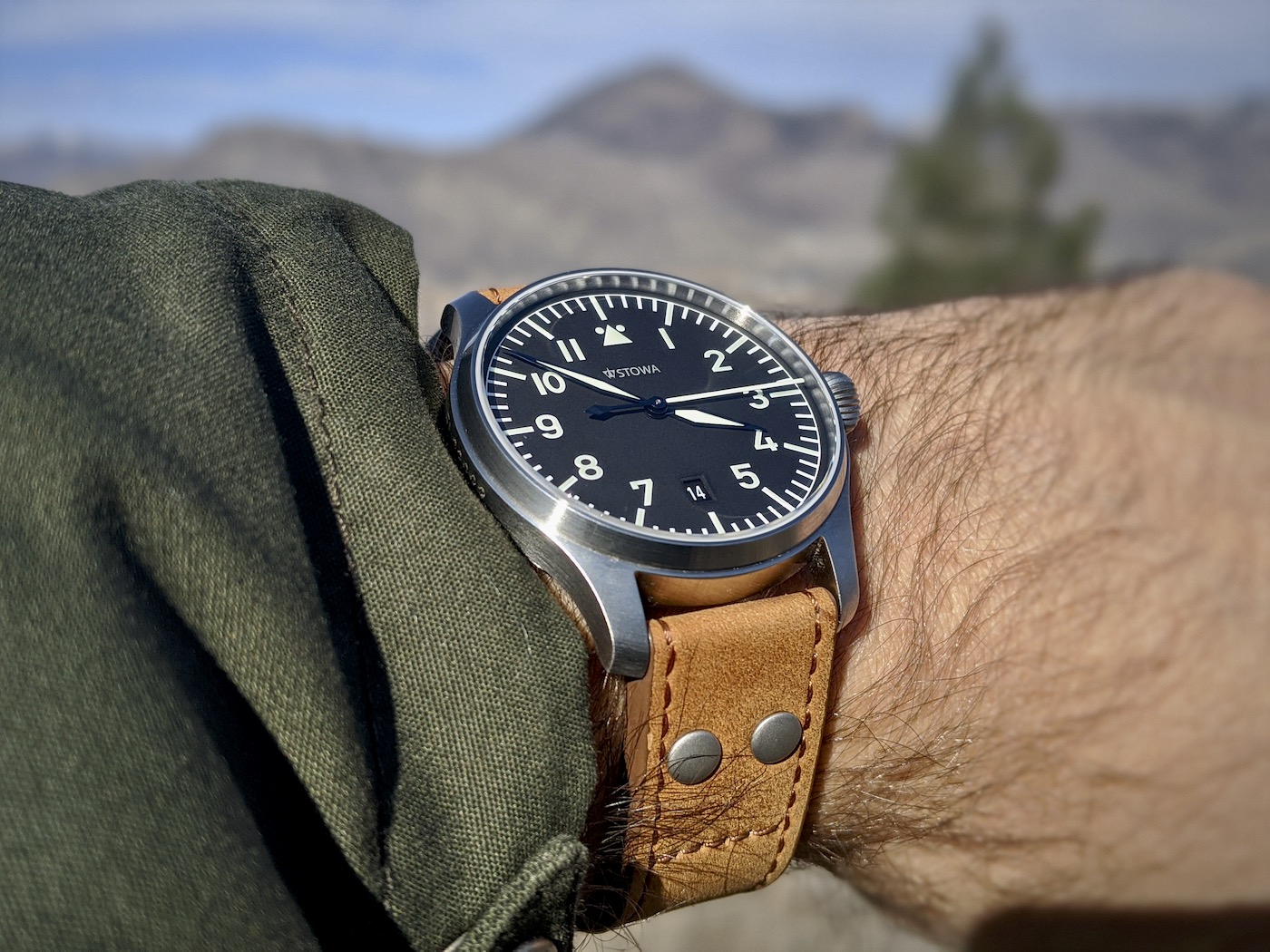 Stowa Flieger Klassik 40 Watch Review Wrist Time Reviews 