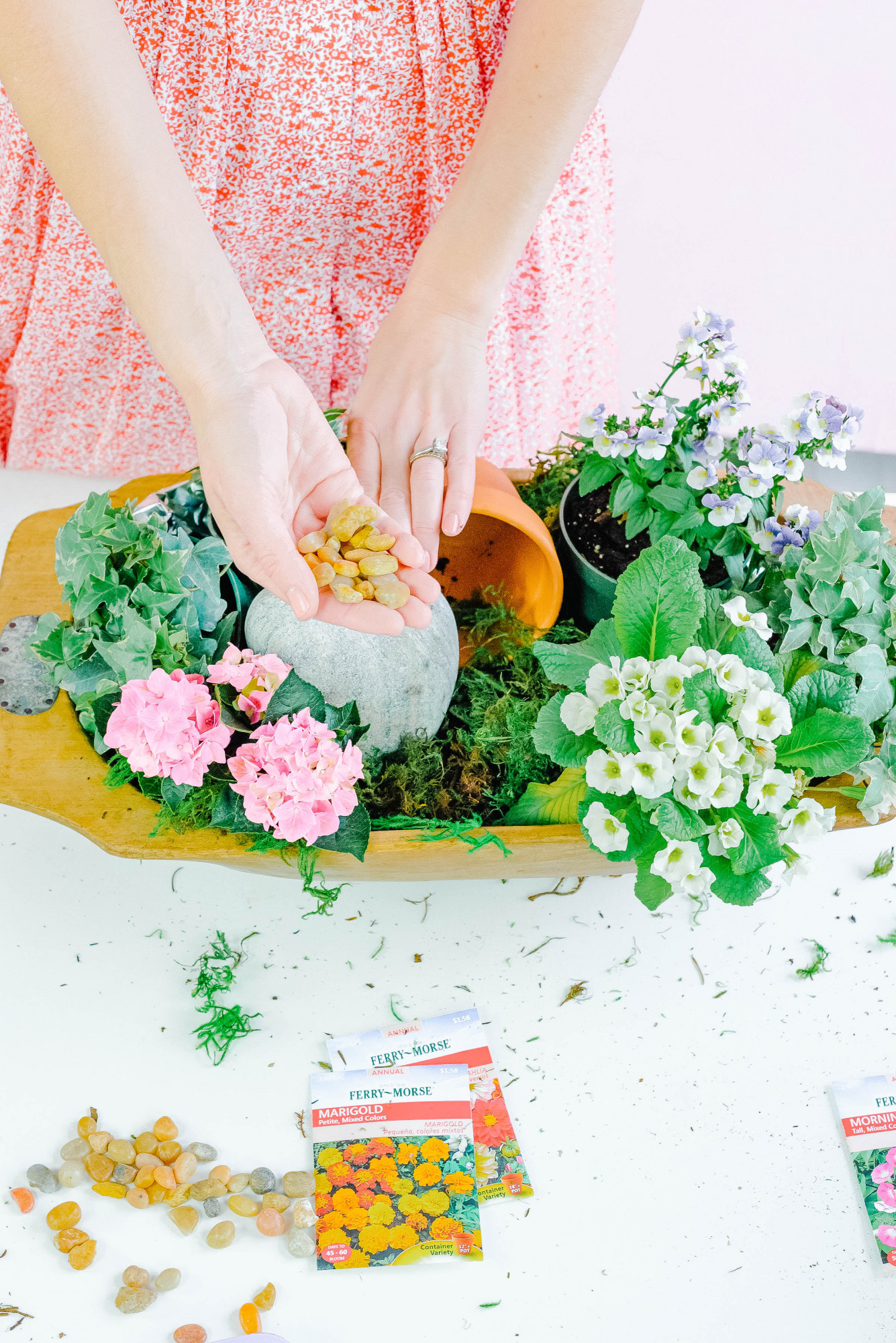 Garden seed packet