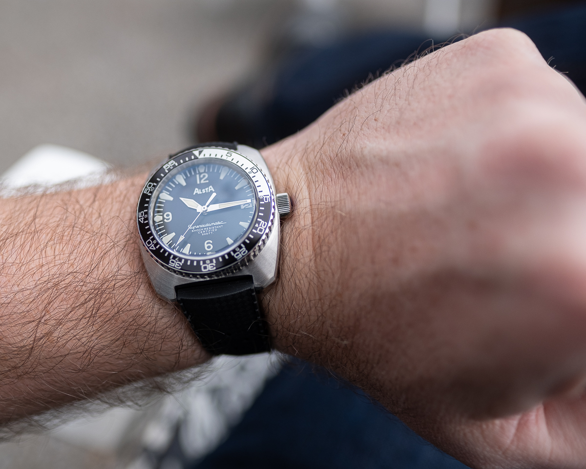 Alsta Nautoscaph Superautomatic Watch Review Wrist Time Reviews 