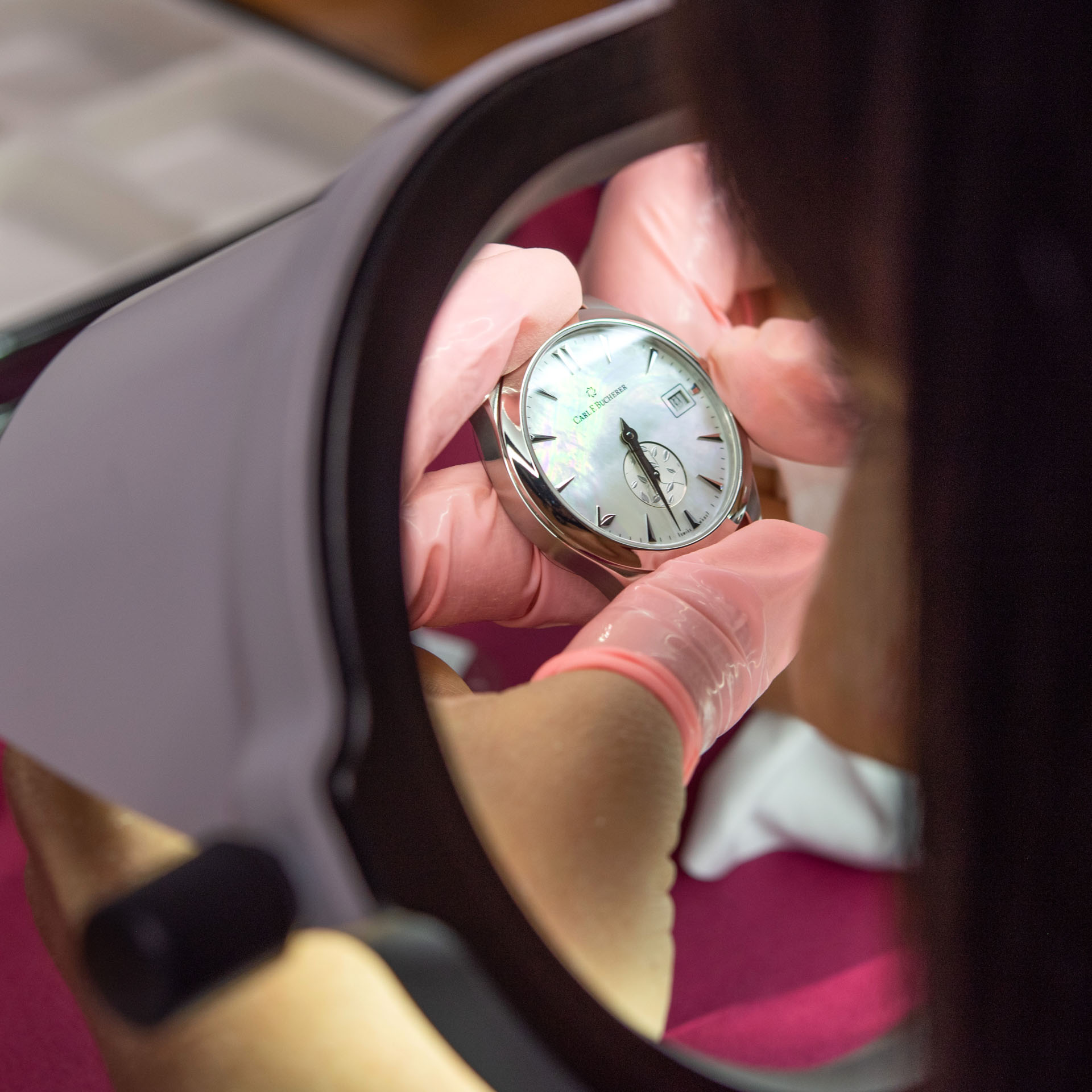 A Special Visit To Lucerne & The Carl F. Bucherer Watch Manufacture Inside the Manufacture 