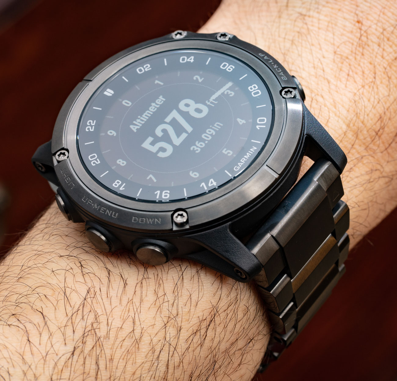 Garmin D2 Delta PX Smartwatch For Aviators Hands-On Hands-On 