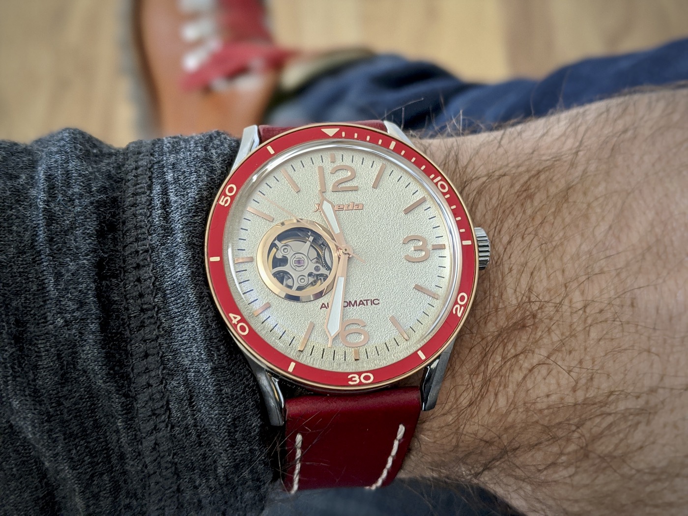 Xpeda Amelia Watch Hands-On Hands-On 