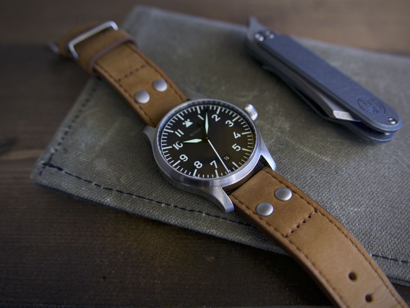 Stowa Flieger Klassik 40 Watch Review Wrist Time Reviews 