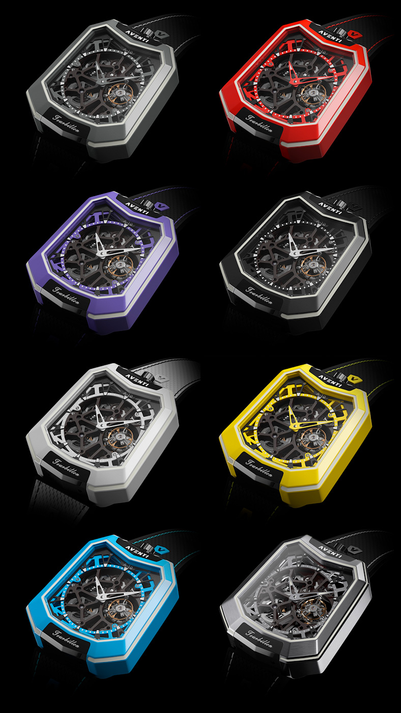 Aventi Makes The Tourbillon Accessible With The New A-10 Watch Watch Releases 