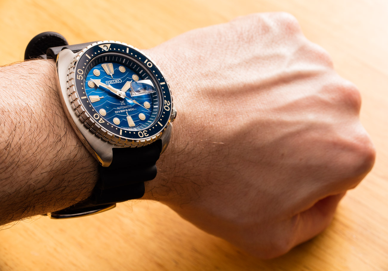 Seiko Prospex 'King Turtle' Ceramic Bezel SRPE05 & SRPE07 Watch Review Wrist Time Reviews 