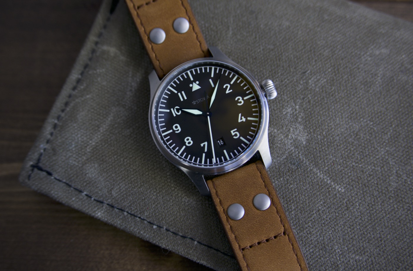 Stowa Flieger Klassik 40 Watch Review Wrist Time Reviews 