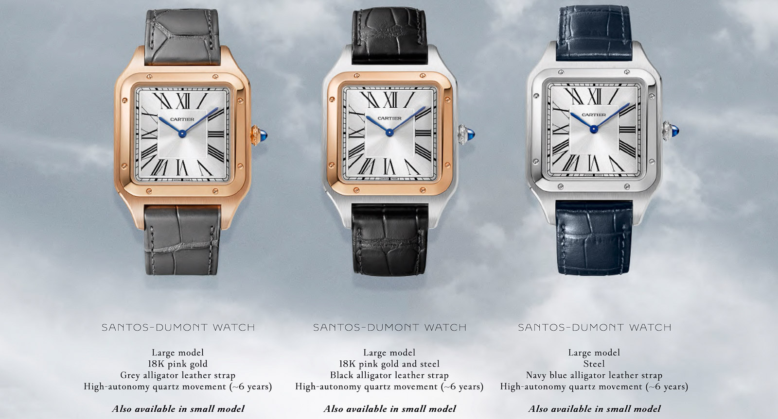 Cartier Santos-Dumont XL Hand-Wind Watches For 2020 Now Also In Steel Watch Releases 