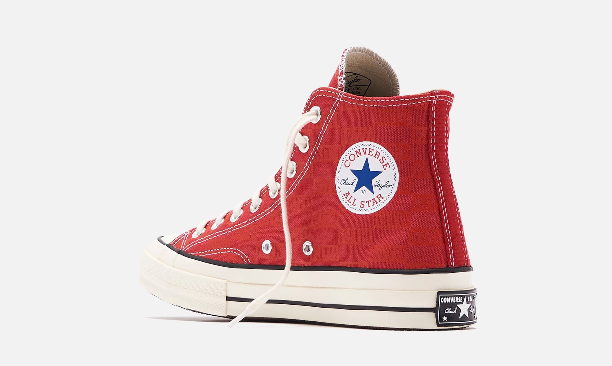 Kith x Converse Chuck 70 'Red' (Heel)