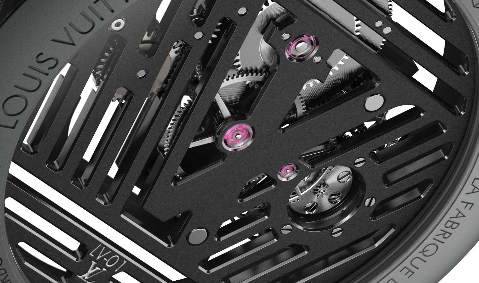 The Louis Vuitton Tambour Curve Flying Tourbillon Is A €280,000 Watch Novelty For 2020 Watch Releases 