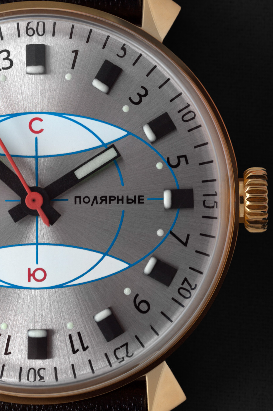 Raketa Revives A Classic Piece Of Antarctic Exploration History With The New Limited-Edition Polar Watch Watch Releases 