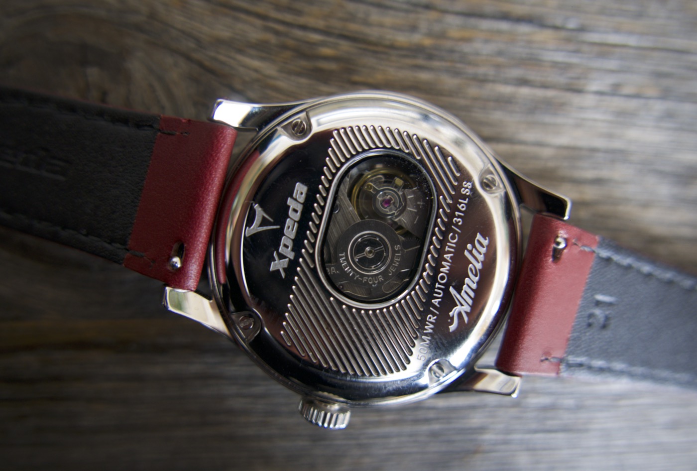 Xpeda Amelia Watch Hands-On Hands-On 