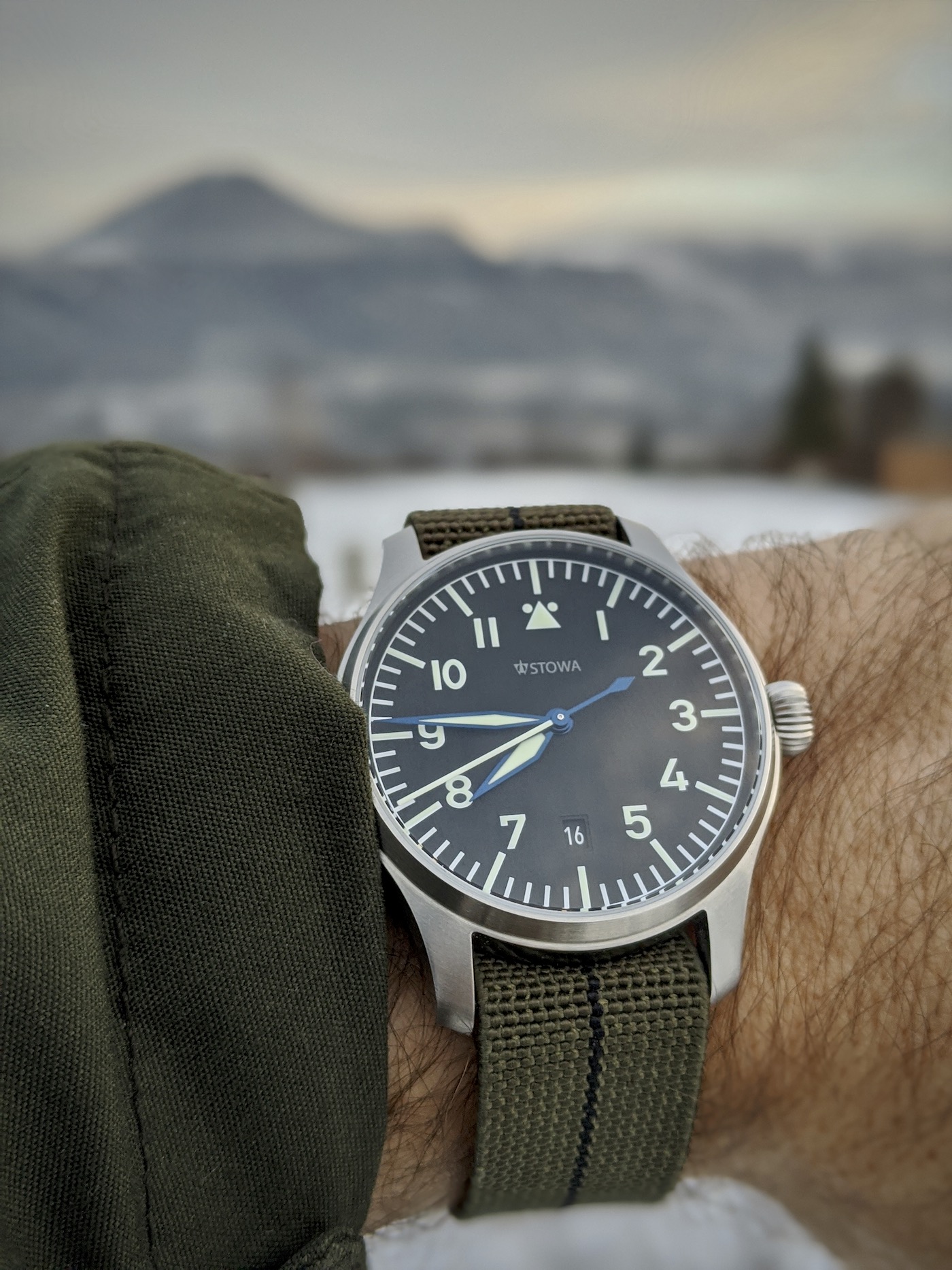 Stowa Flieger Klassik 40 Watch Review Wrist Time Reviews 