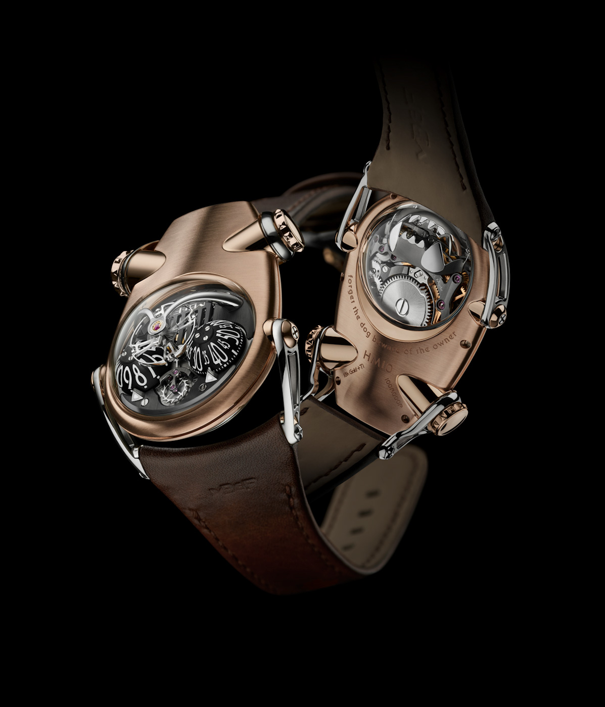 MB&F Unveils New Horological Machine HM10 'Bulldog' Watch Releases 