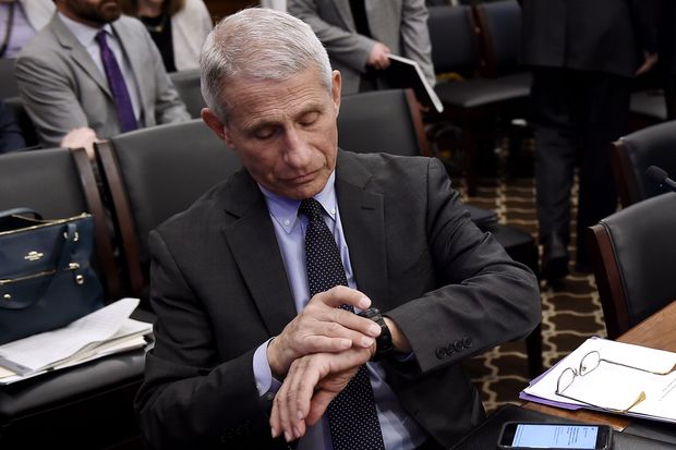 Dr. Anthony Fauci: Anti-Pandemic Hero And Lifelong Timex Watch Guy Featured Articles 