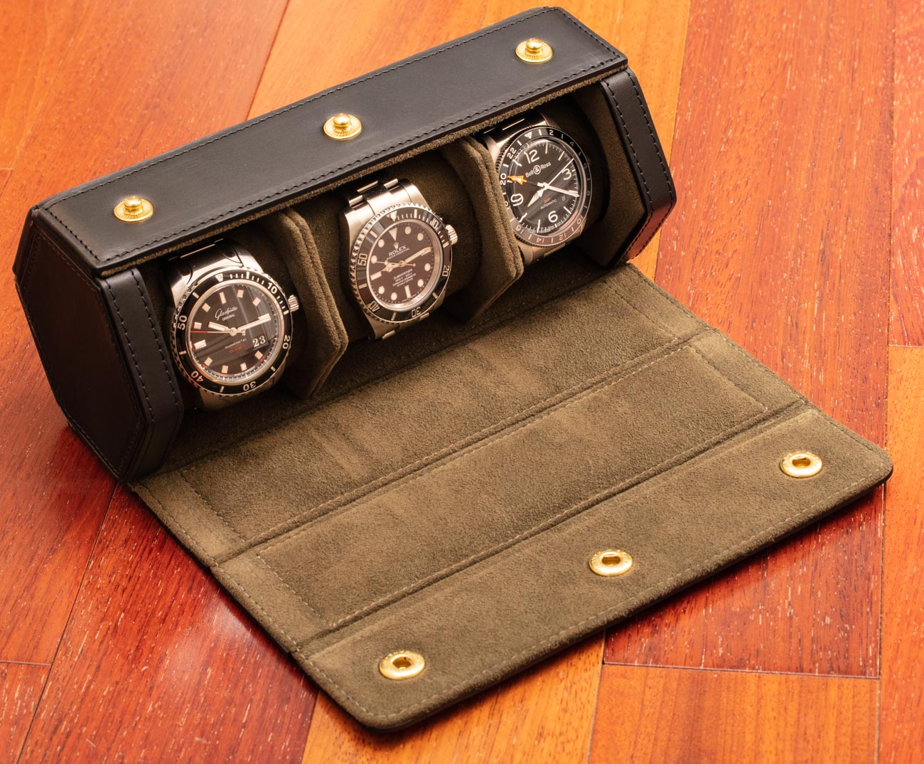 Bennett Winch Watch Roll Review: What Nearly $800 For Timepiece Storage Gets You Luxury Items 