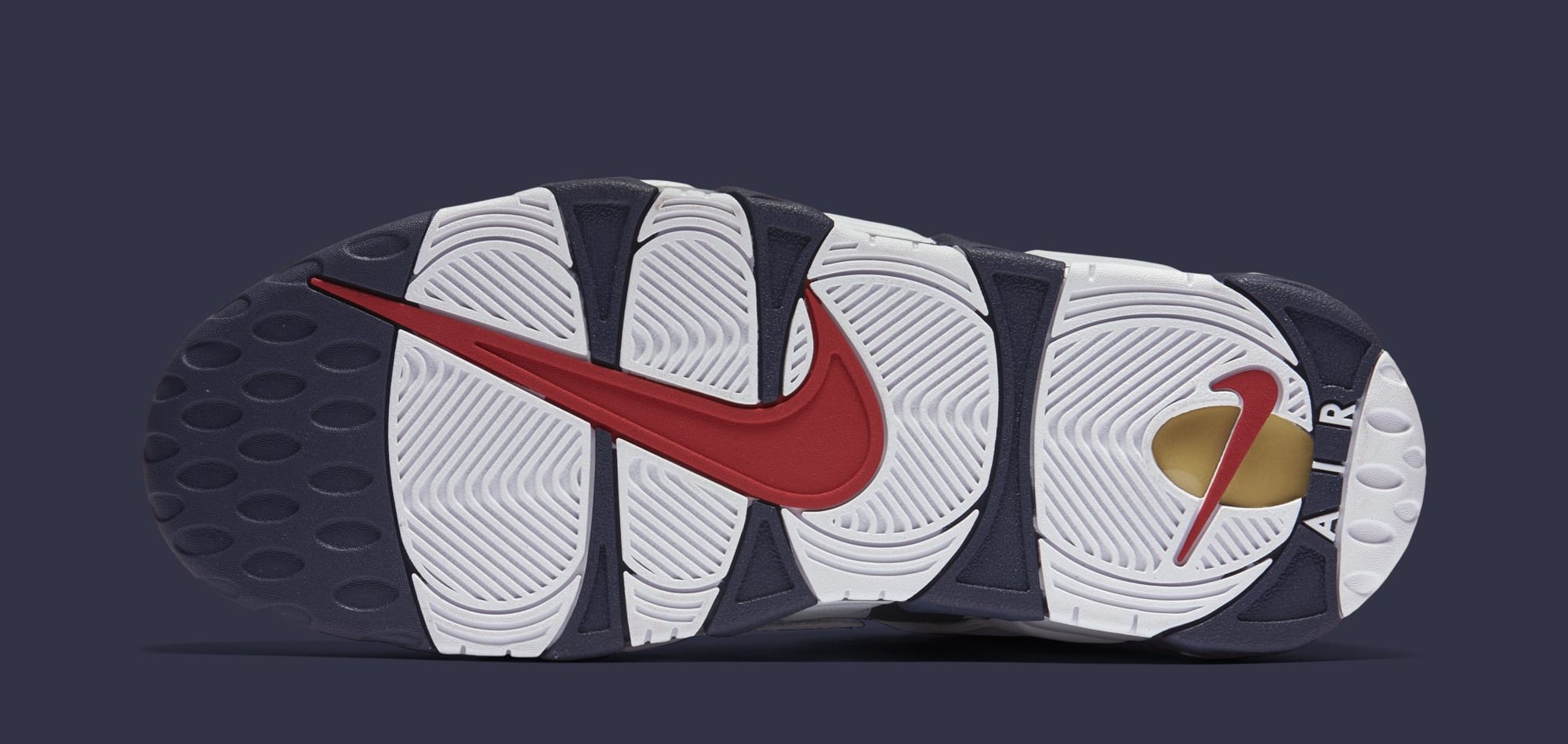 Nike Air More Uptempo 'Olympic' 2020 414962-104  (Sole)