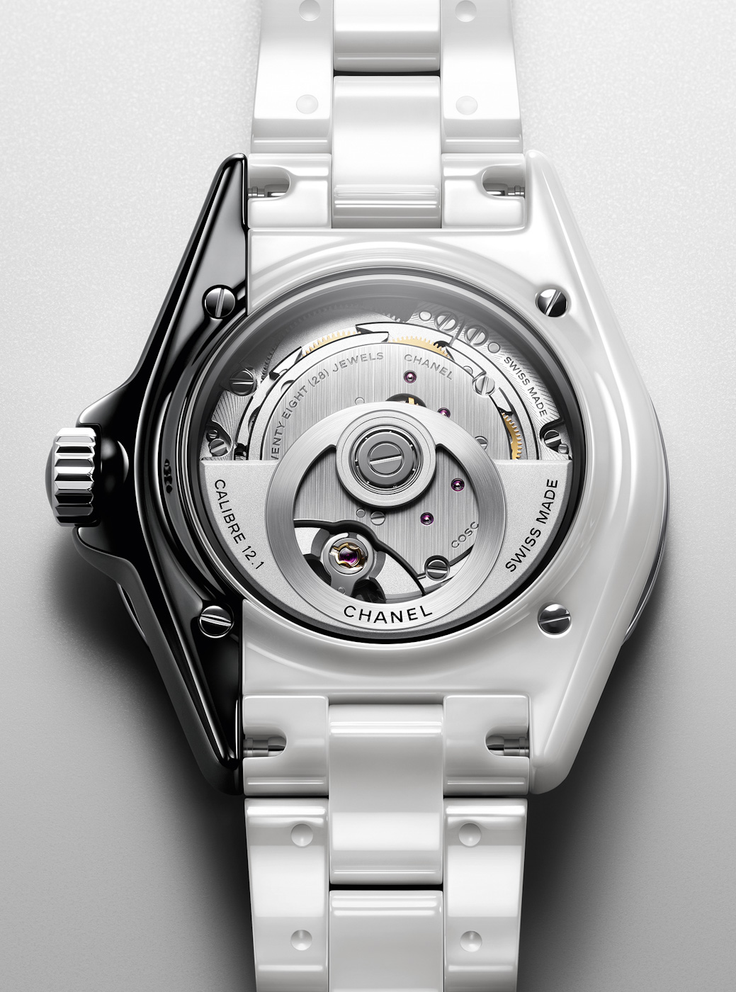 Chanel Debuts The World’s First Fully Two-Tone Ceramic Watch With The J12 Paradoxe Watch Releases 