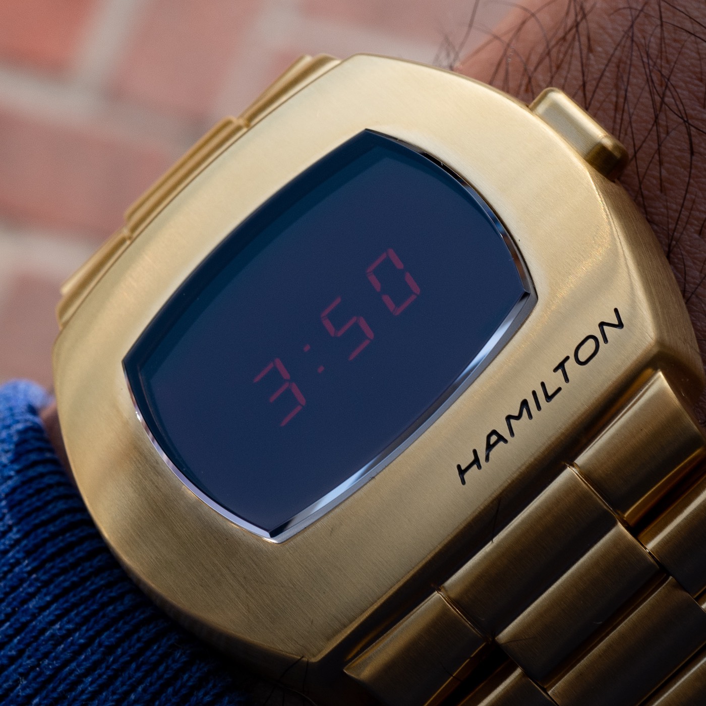 Hands-On Debut: Hamilton Pulsar Revived With New PSR Digital Watch Hands-On 