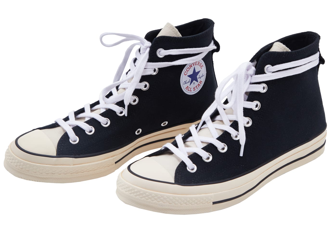 Fear of God Essentials x Converse Chuck 70 (Black)