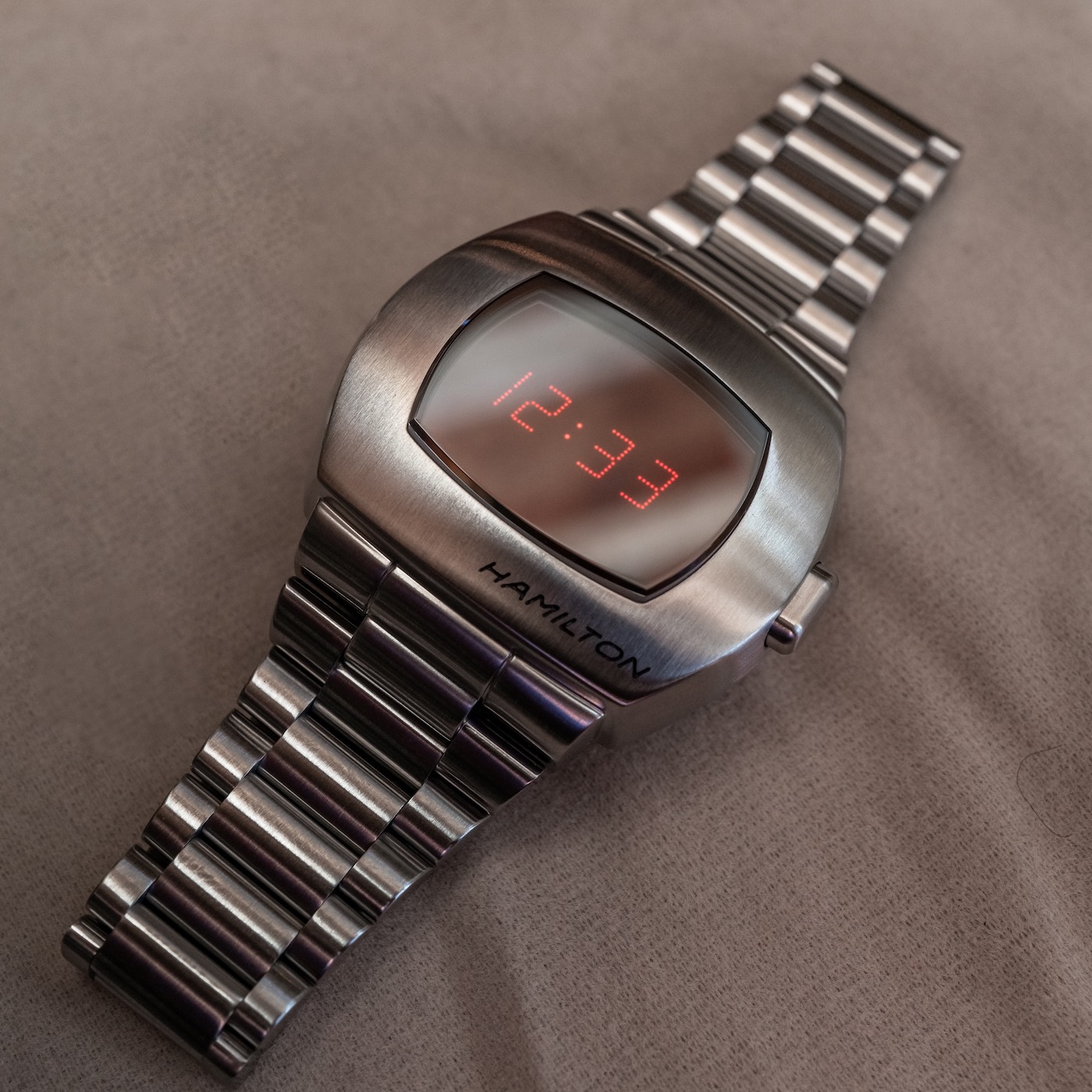 Hands-On Debut: Hamilton Pulsar Revived With New PSR Digital Watch Hands-On 