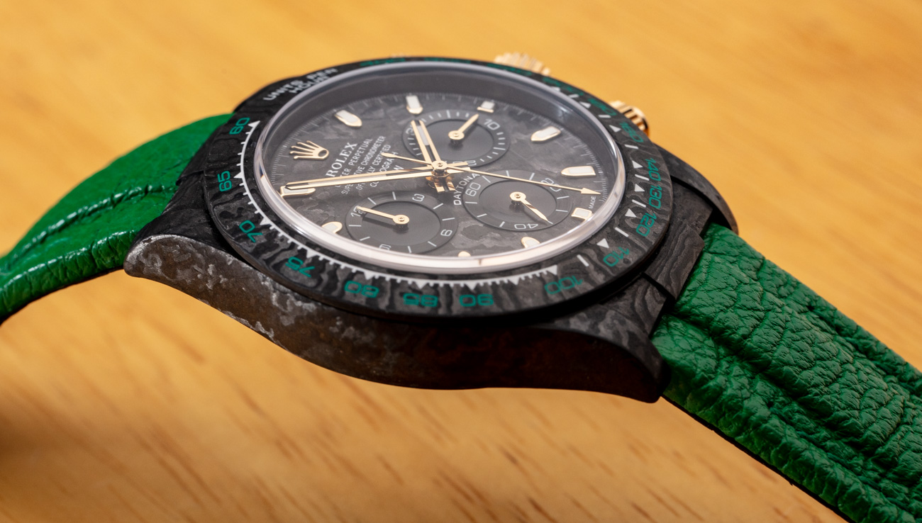 Hands-On With A Designa Individual Aftermarket Carbon Daytona & Feelings About Customized Rolex Watches Daytona Hands-On Rolex 