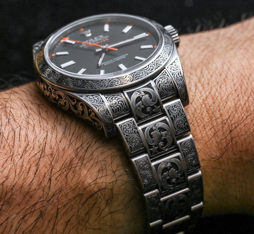 Hands-On With A Designa Individual Aftermarket Carbon Daytona & Feelings About Customized Rolex Watches Daytona Hands-On Rolex 