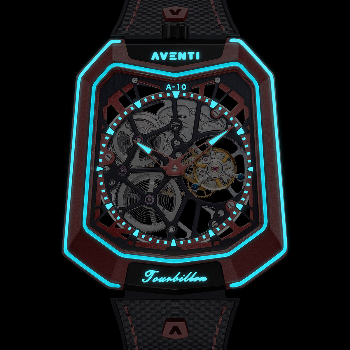 Aventi Makes The Tourbillon Accessible With The New A-10 Watch Watch Releases 