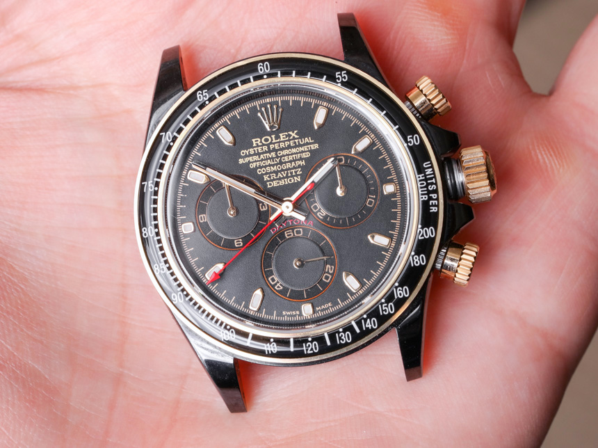 Hands-On With A Designa Individual Aftermarket Carbon Daytona & Feelings About Customized Rolex Watches Daytona Hands-On Rolex 