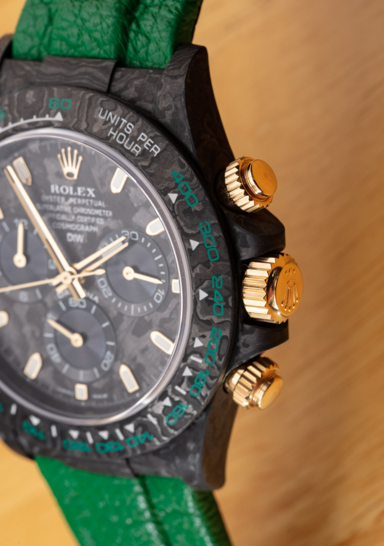 Hands-On With A Designa Individual Aftermarket Carbon Daytona & Feelings About Customized Rolex Watches Daytona Hands-On Rolex 